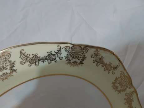 Midwinter Beautiful England Porcelain Snack Plate