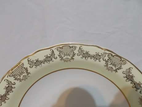 Midwinter Beautiful England Porcelain Snack Plate