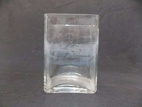 Square Glass Vase