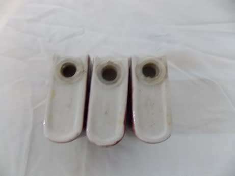 Set of Three Castles of Britain Drambuie Bottles