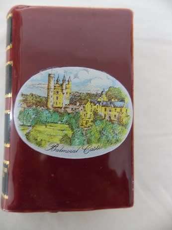 Set of Three Castles of Britain Drambuie Bottles
