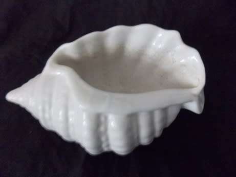 Falarte 61-359 Big Porcelain Seashell Vase