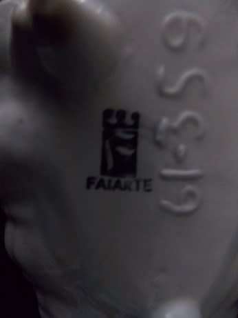 Falarte 61-359 Big Porcelain Seashell Vase