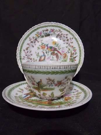 Set of Gold Anchor Trios