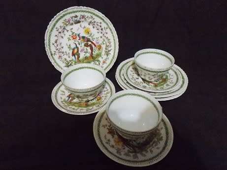 Set of Gold Anchor Trios