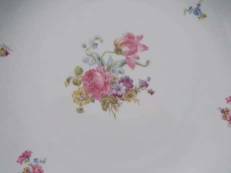 F Germany Lovely Cake Plate