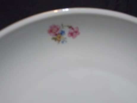 F Germany Lovely Cake Plate
