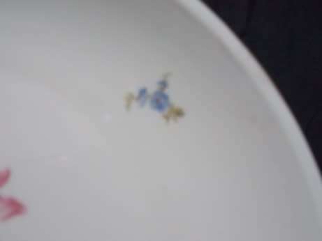 F Germany Lovely Cake Plate