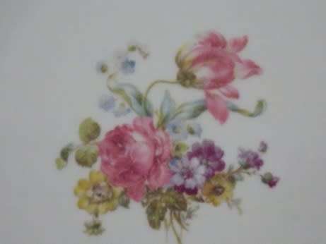 F Germany Lovely Cake Plate