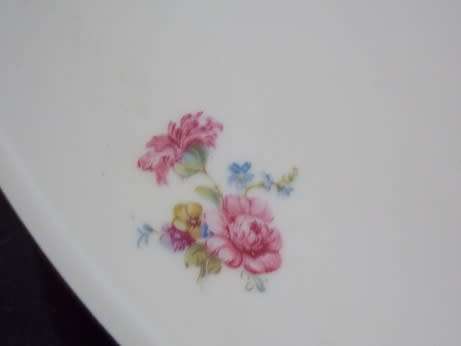 F Germany Lovely Cake Plate