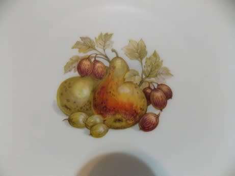Beautiful German Hutchenreuther Sweets Plate