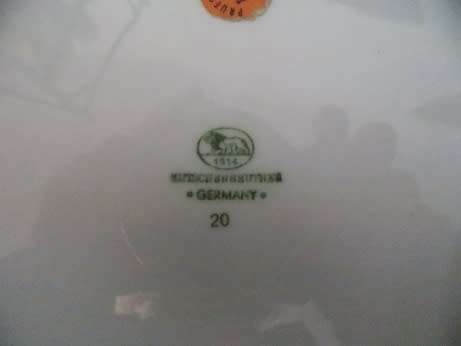 Beautiful German Hutchenreuther Sweets Plate