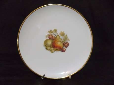 Beautiful German Hutchenreuther Sweets Plate