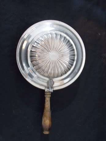 Silver Plated Food Server Viking Plate