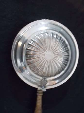 Silver Plated Food Server Viking Plate