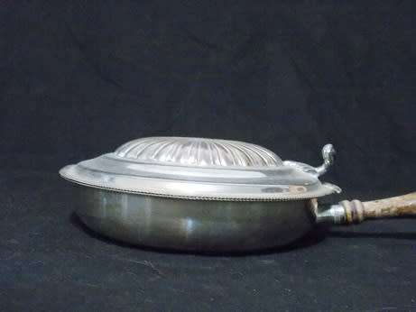 Silver Plated Food Server Viking Plate
