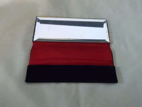 Small Petit Point Comb Holder