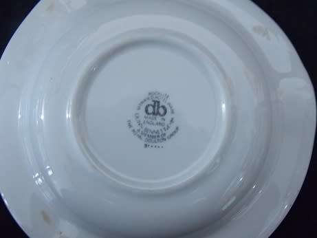 DB of Royal Doulton Lovely Porcelain Ashtray