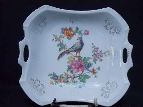 Silesia Germany Beautiful Trinket Bowl