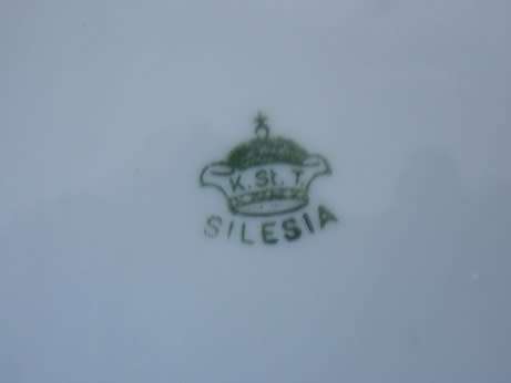 Silesia Germany Beautiful Trinket Bowl