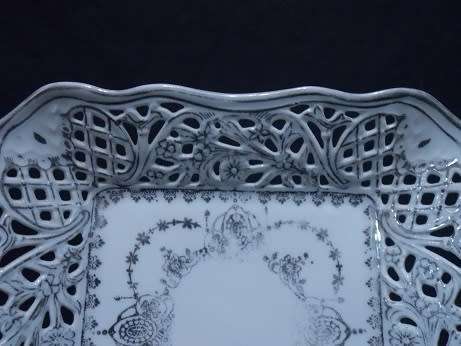 Schumann Germany Beautiful Porcelain Trinket Bowl