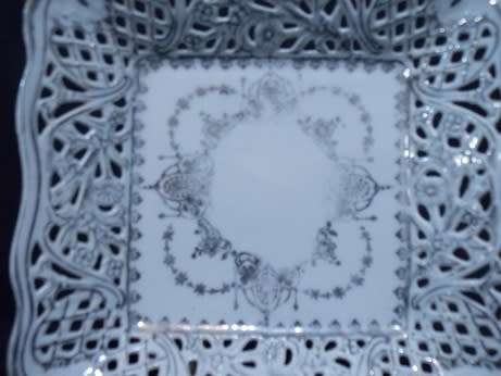 Schumann Germany Beautiful Porcelain Trinket Bowl