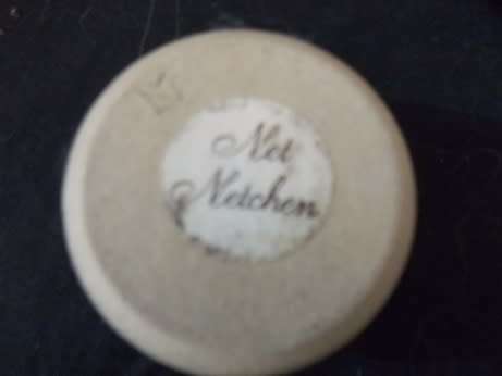 Lovely Pottery Ring Box