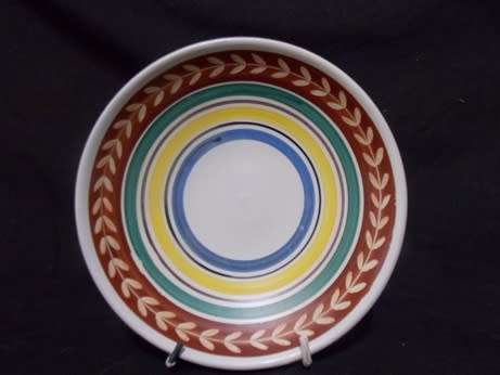 Colorful Swedish Sweets Bowl Made by Niitsjo Sweden