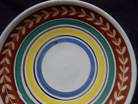 Colorful Swedish Sweets Bowl Made by Niitsjo Sweden