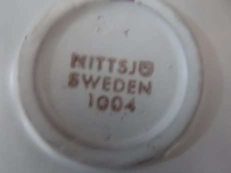Colorful Swedish Sweets Bowl Made by Niitsjo Sweden