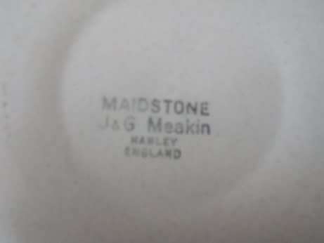 J&G Meakin Small Plate