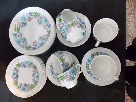 Spanish Pontesa Breakfast Set