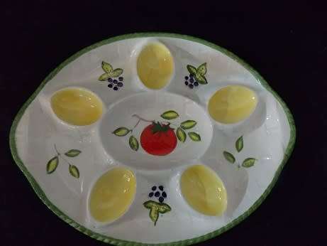 Cheerful Boiled Egg Tray
