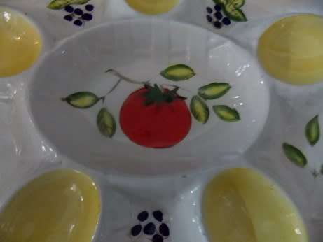 Cheerful Boiled Egg Tray