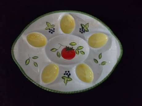 Cheerful Boiled Egg Tray