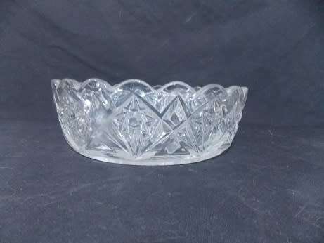 Beautiful Glass Fruit Bowl