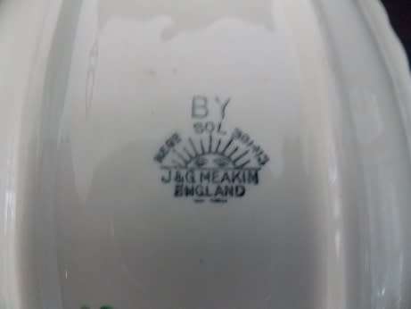 J&G Meakin SOL Sweets Plate