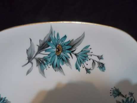Windsor England Pretty Porcelain Snack Plate