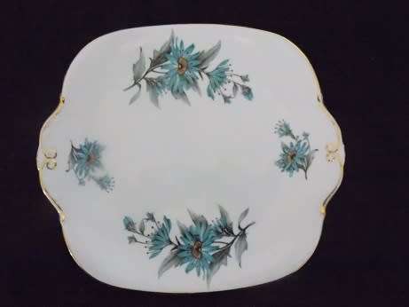 Windsor England Pretty Porcelain Snack Plate