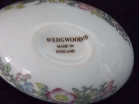 Wedgwood Porcelain Ring Box