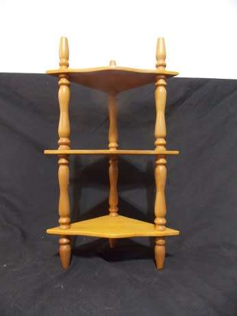 Three Layer Corner Shelf