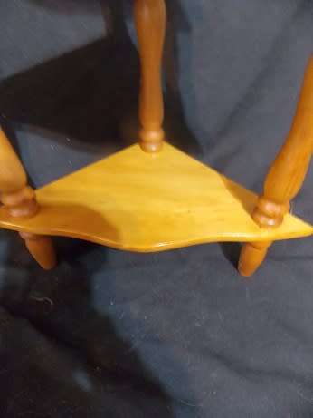 Three Layer Corner Shelf