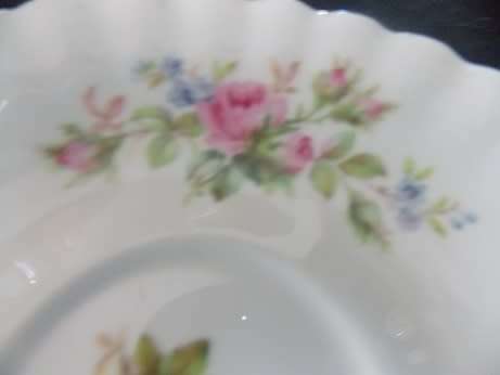 Moss Rose Beautiful Royal Albert Saucer