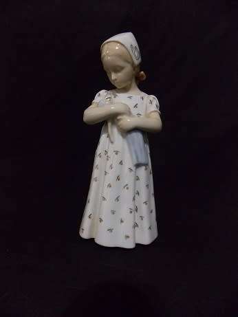 DG Porcelain Figurine