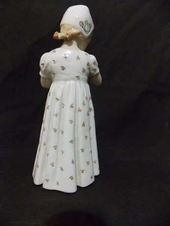 DG Porcelain Figurine