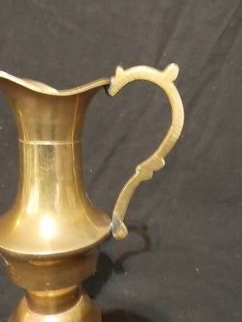 Antique Brass Jug