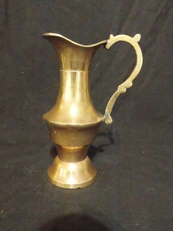 Antique Brass Jug