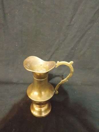 Antique Brass Jug