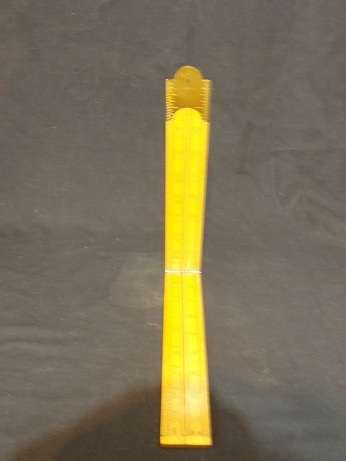Vintage Folding Ruler