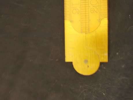 Vintage Folding Ruler